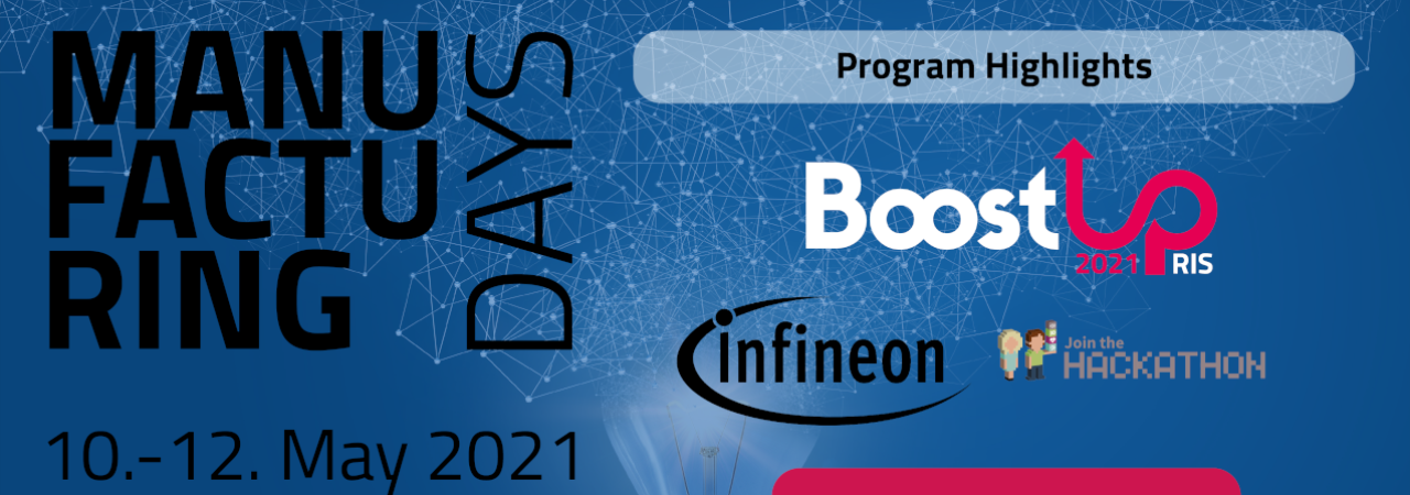 Werbebanner Manufacturing Days