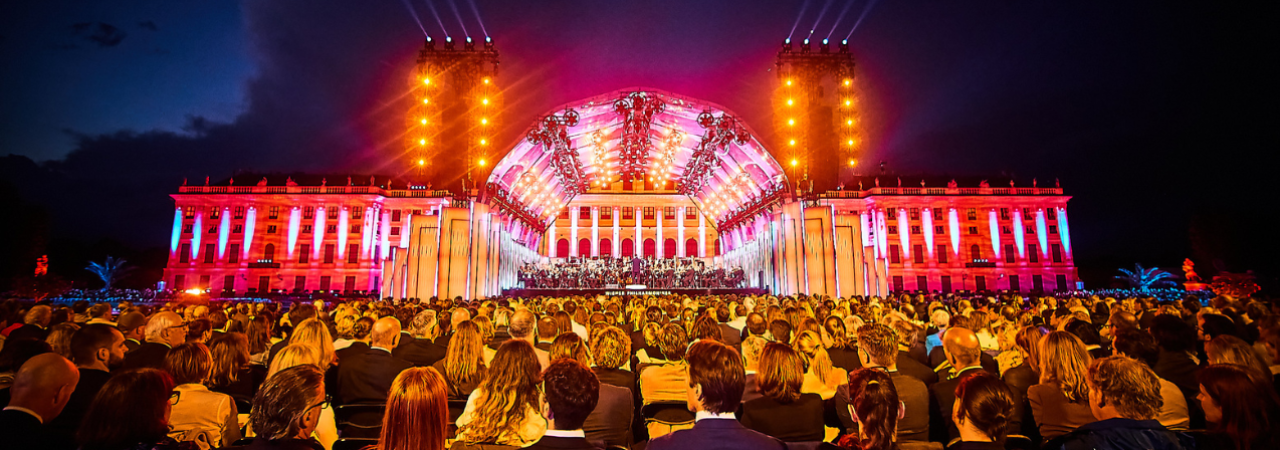 Letní noční koncert Vídeňských filharmoniků 2022