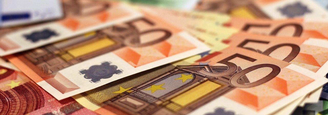 Банкноти по 50 евро