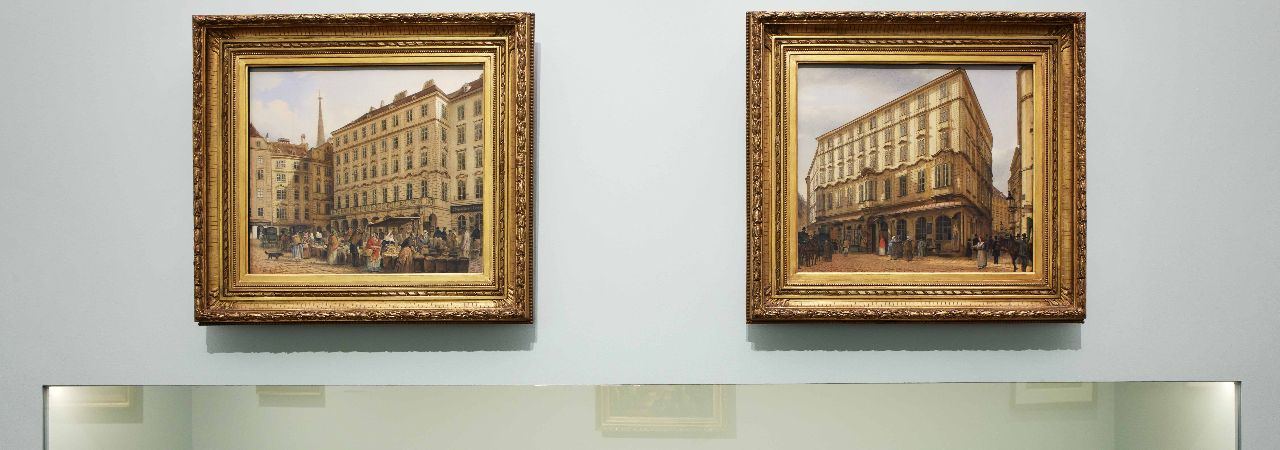Две картини, изложени в Леополд