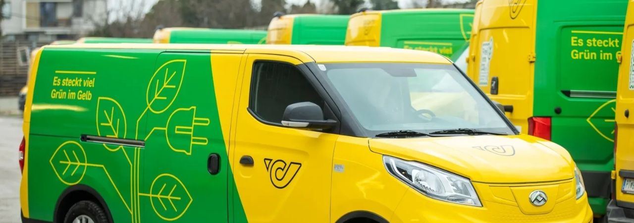 Е-автомобили ва австрийските пощи