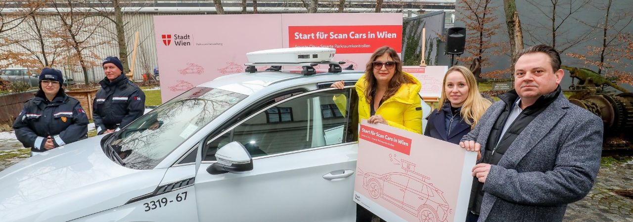 Ули Сима представя новия сканиращ автомобил