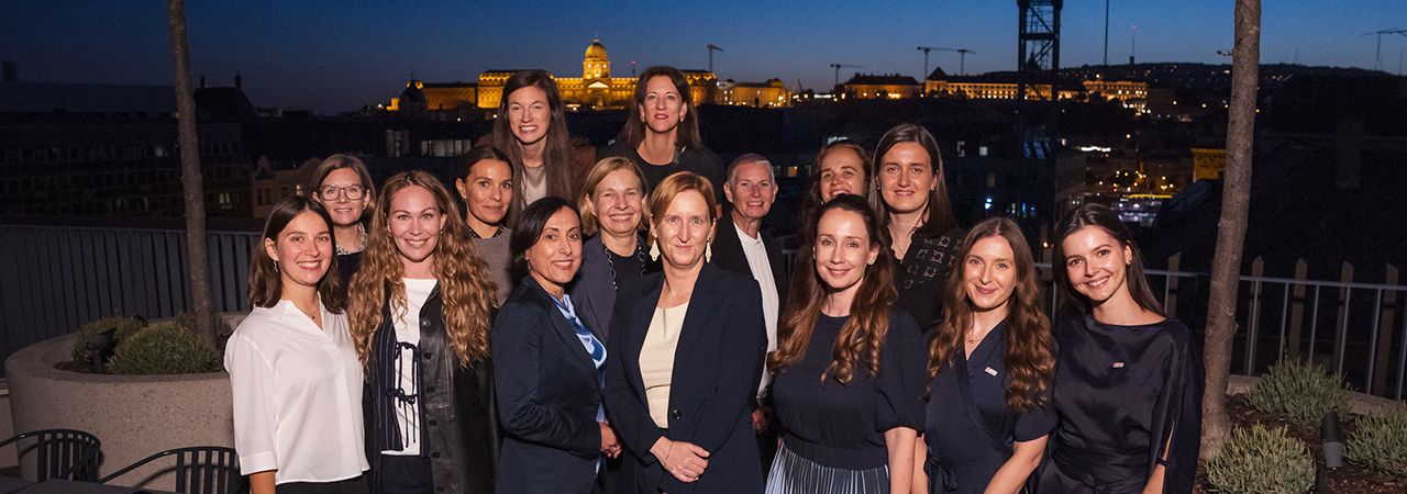 Teilnehmerinnen der Vienna Connect Budapest