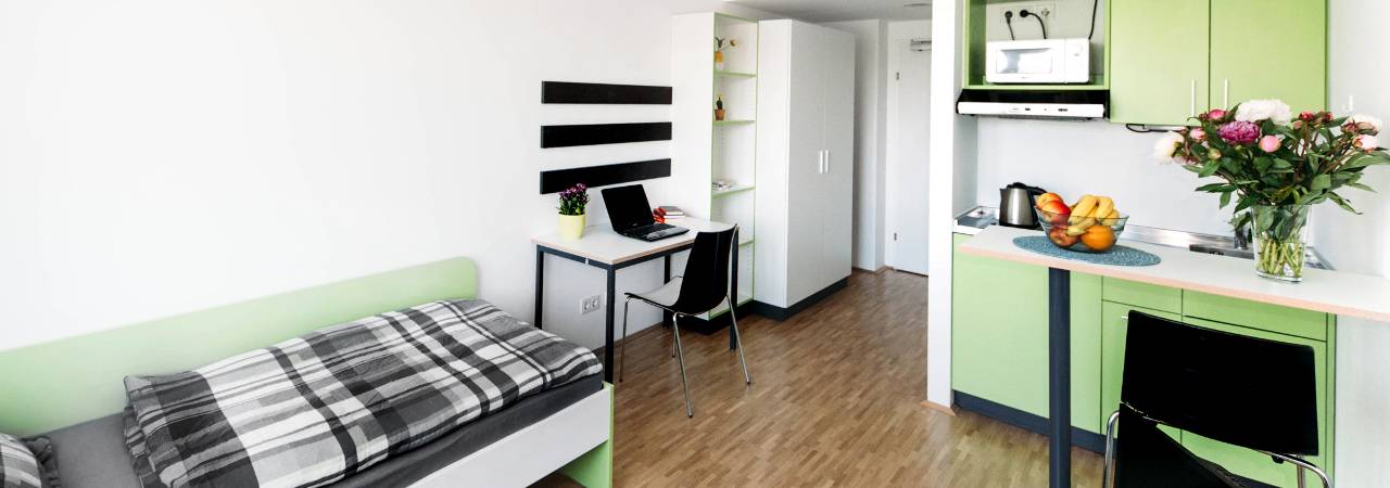 Zimmer in Studierendenheim