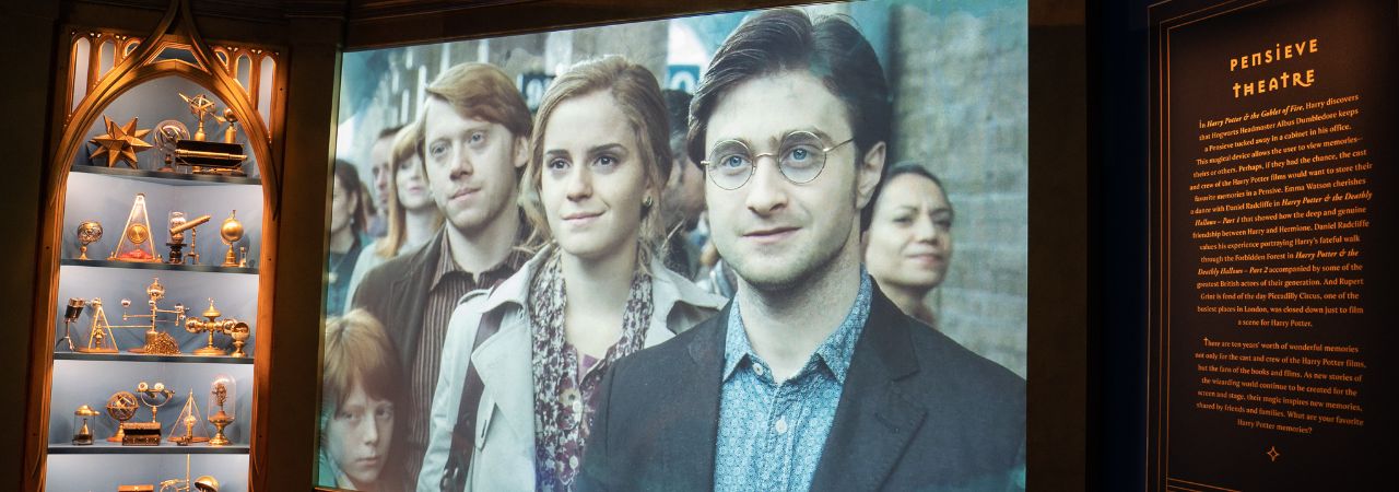 Výstava k fenoménu Harry Potter
