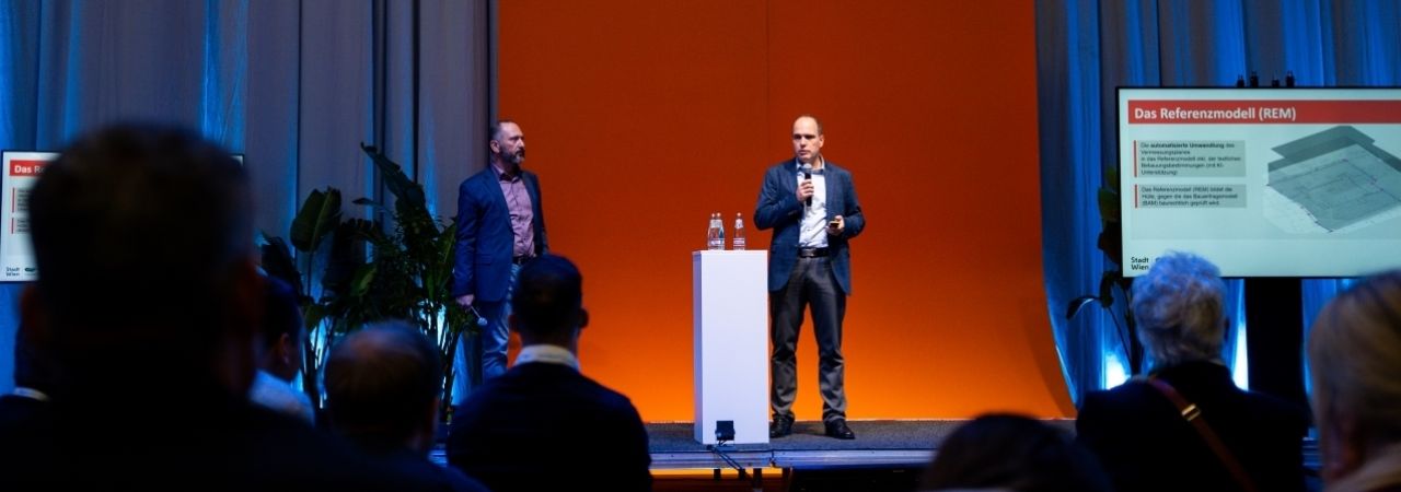 Ein Vortrag auf der Smart City Convention 2023 in Berlin