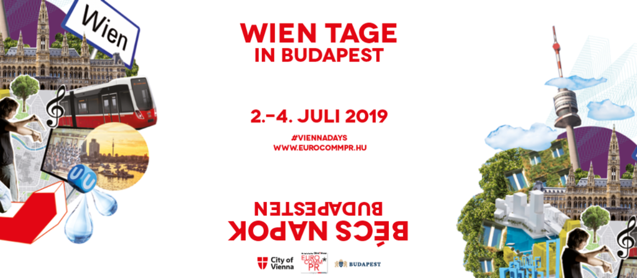 Banner Wien Tage Budapest 2019