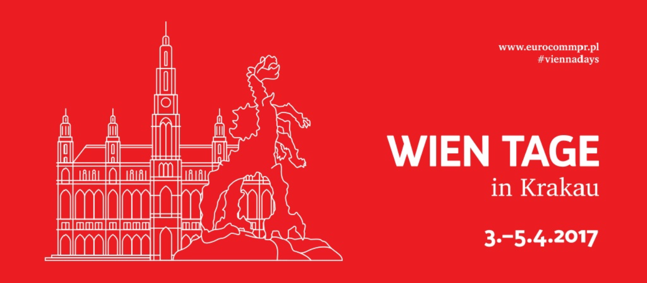 PR-Sujet der Wien Tage Krakau 2017