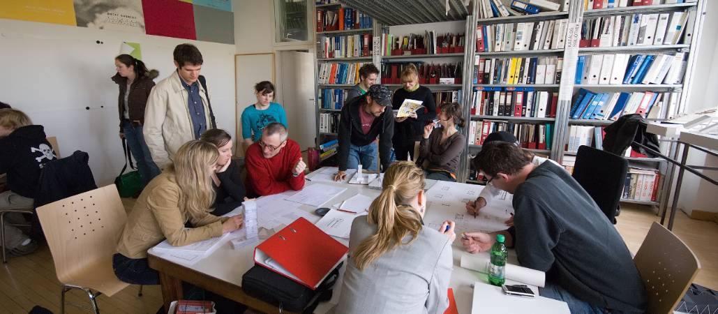 Workshop im neuen Workshopsaal