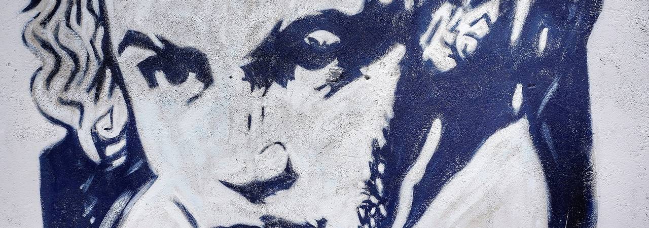 Beethoven, street art