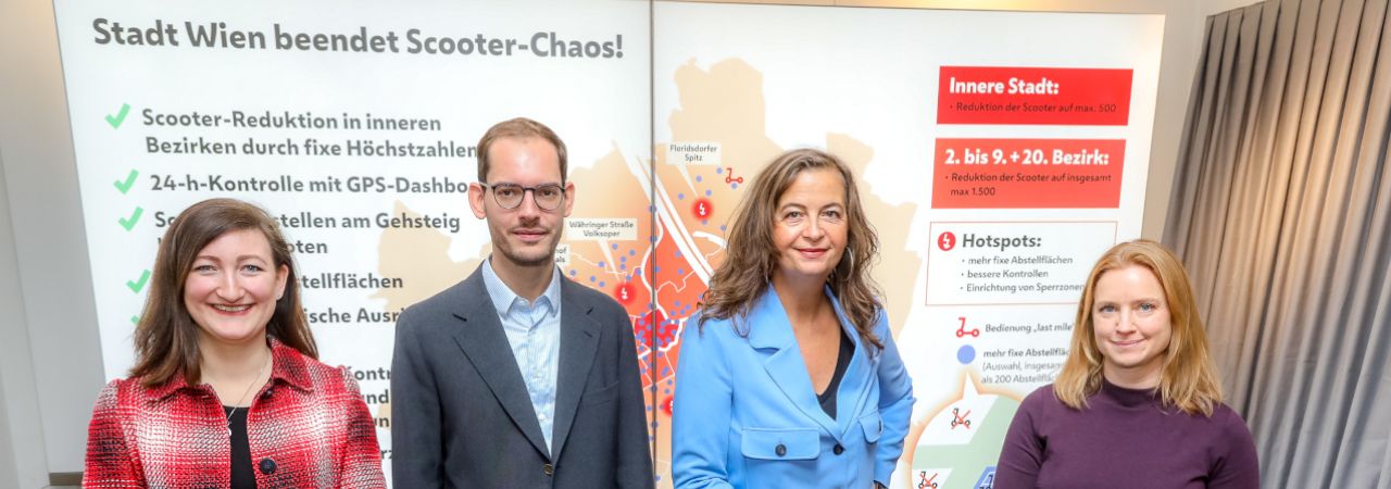 Bécsben szigorítják a közösségi e-rollerek szabályozását