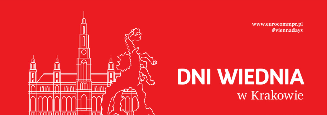 Logotyp Dni Wiedni w Krakowie 2017