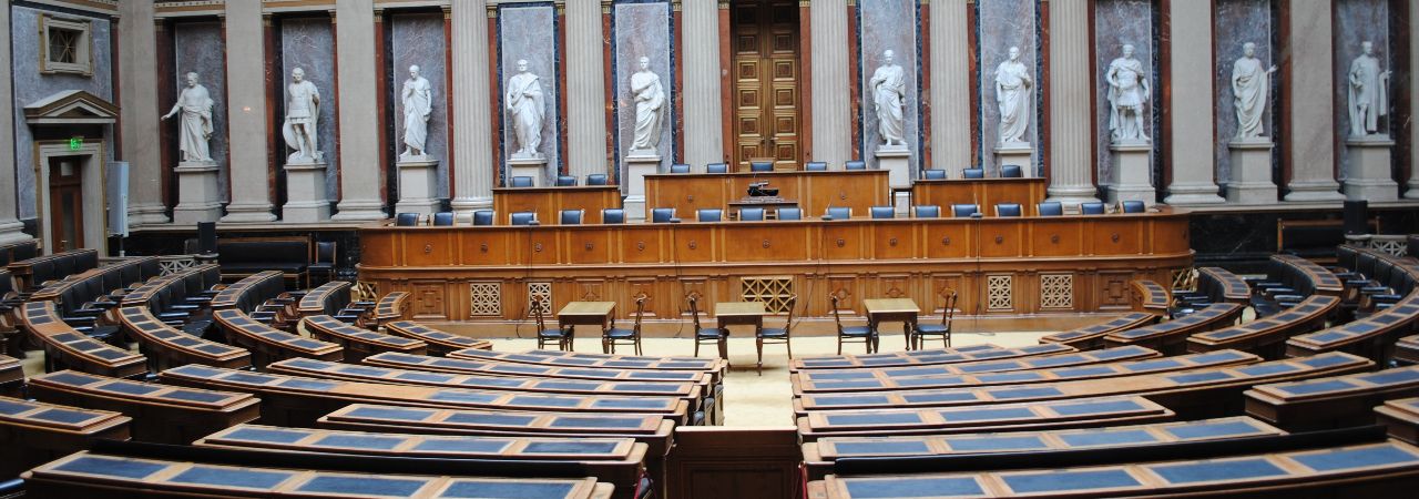 Österreichisches Parlament in Wien