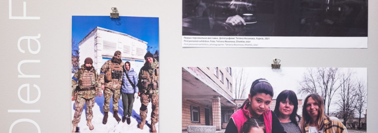Fotos der Ausstellung